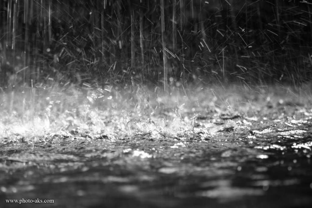 بارندگی شدید در مازندران