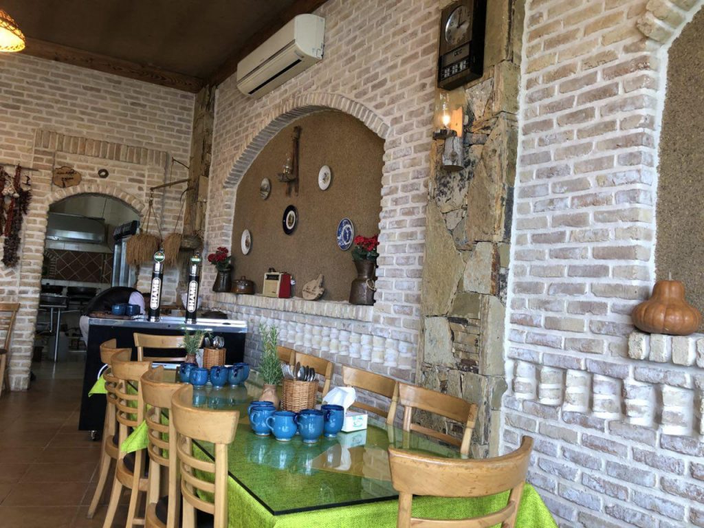 رستوران آسو در ایزدشهر