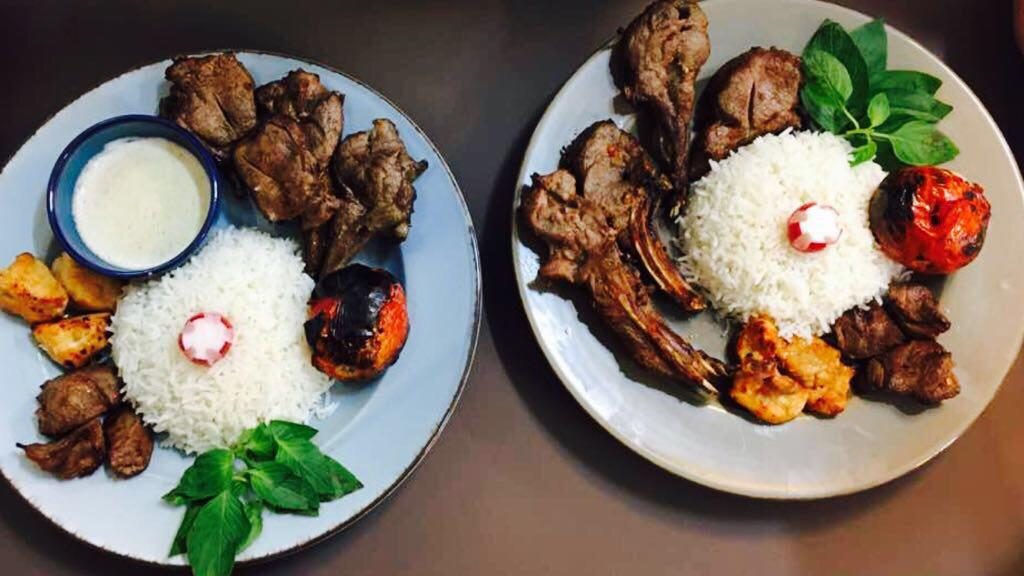 رستوران لبنانی ساج