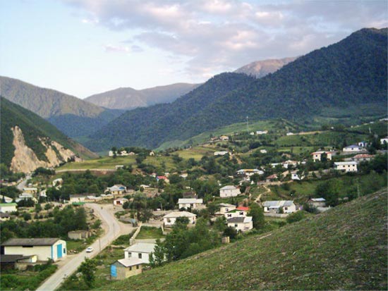 روستای کپ مازندران
